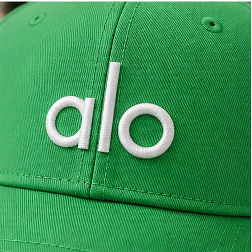 ALO Yoga Green Tennis Baseball Cap Hat NWT